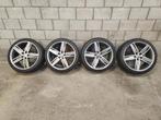 19 Inch Audi RS3 Wing velgen Dunlop Sport Maxx 235/35/ZR19, Gebruikt, Banden en Velgen, 235 mm, Personenwagen