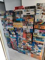 156 puzzels max 2000 stukjes, 32 zijn er nog nieuw, Ophalen of Verzenden, Meer dan 1500 stukjes, Zo goed als nieuw, Legpuzzel