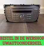 Ford CD6000 CD 6000 radio Focus, Mondeo, S-max,, Ophalen of Verzenden, Zo goed als nieuw