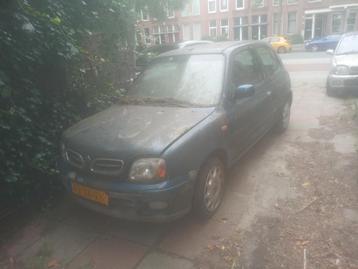 Twee Nissan Micra 1.4 benzine. beschikbaar voor biedingen