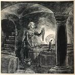 Mooie, betaalbare kunst v/h Grafiekkabinet Nico Bulder, Ophalen of Verzenden