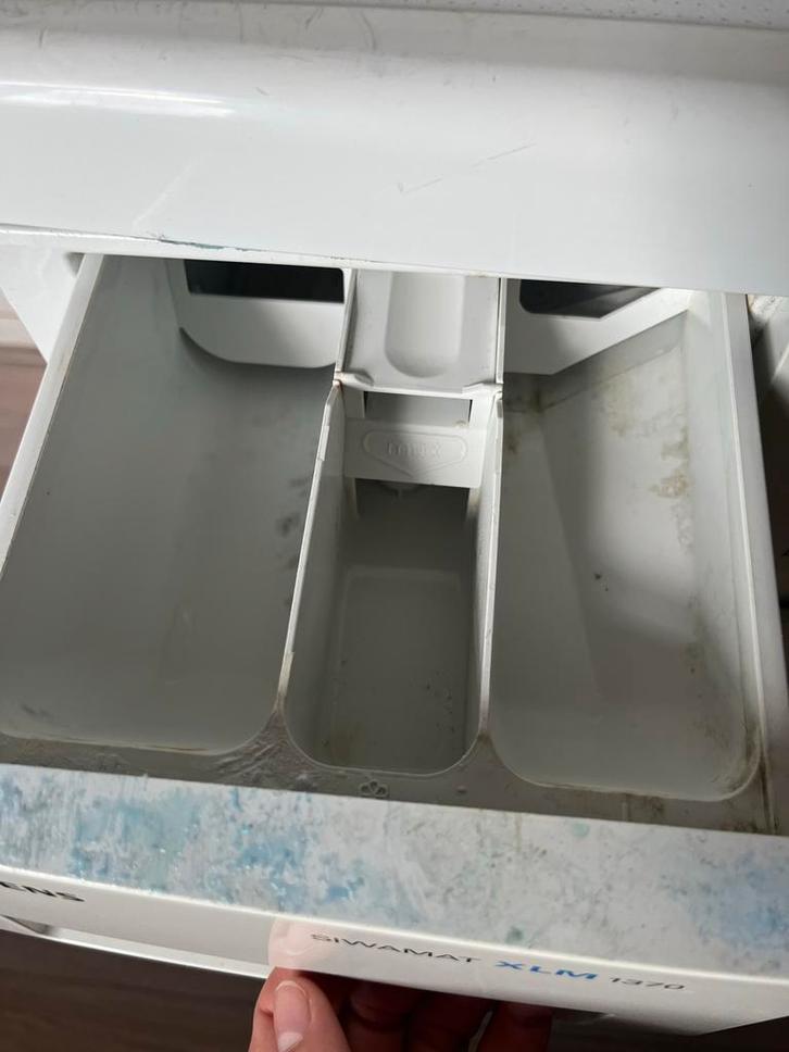 Defecte Siemens Wasmachine - Siwamat XLM 1370, Witgoed en Apparatuur, Wasmachines, Niet werkend, Voorlader, 4 tot 6 kg, 85 tot 90 cm