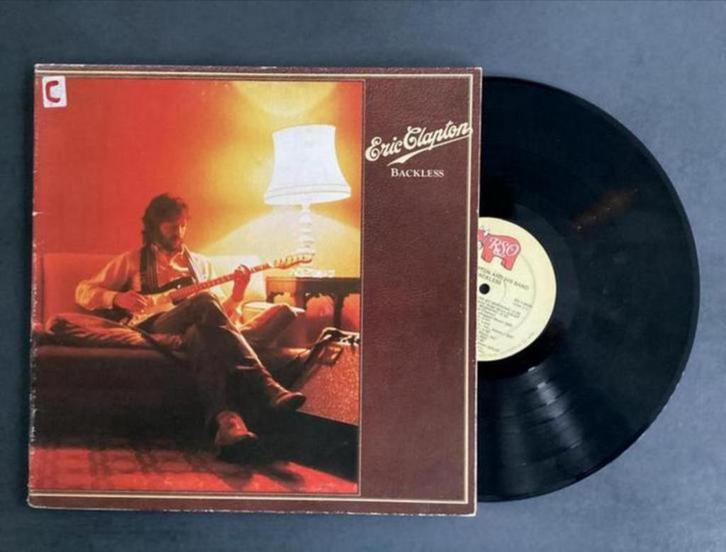 Eric Clapton - Backless LP, Cd's en Dvd's, Vinyl | Rock, 12 inch, Ophalen of Verzenden