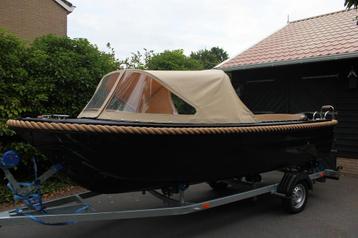 Nieuwe Complete Set! Marrion 500 Classic Sloep 15pk Tohatsu! beschikbaar voor biedingen