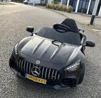 Mercedes-Benz GT-R AMG zwart 12V Afstandsbediening, MP3, AUX, Kinderen en Baby's, Speelgoed | Buiten | Voertuigen en Loopfietsen