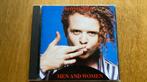 Cd:Simply  red. Men and Woman. 1987, Cd's en Dvd's, Gebruikt, Ophalen of Verzenden, 1980 tot 2000