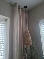 2 Ikea gordijnen, 100 tot 150 cm, 200 cm of meer, Crème, Ophalen of Verzenden