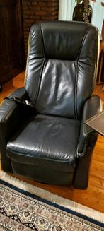 Draaibaar relaxstoel met staop functie, Huis en Inrichting, Fauteuils, Ophalen of Verzenden, Zo goed als nieuw, 50 tot 75 cm
