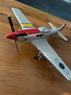 Houten P-51 Mustang Volantex RC 768-1 Modelvliegtuig, Ophalen of Verzenden