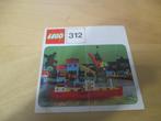 BOUWTEKENING VOOR LEGO SET NO 312, Kinderen en Baby's, Speelgoed | Duplo en Lego, Gebruikt, Ophalen of Verzenden, Lego