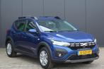 Dacia Sandero Stepway 1.0 TCe 100Pk ECO-G Expression | Navig, Auto's, Dacia, Te koop, 101 pk, Hatchback, Gebruikt