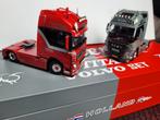 Weeda tekno volvo set, Hobby en Vrije tijd, Modelauto's | 1:50, Ophalen of Verzenden, Nieuw, Bus of Vrachtwagen, Tekno