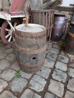 oud eiken wijn-biertonnetje, begin 1900, Ophalen of Verzenden
