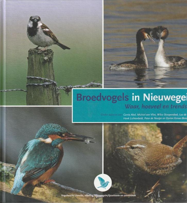 Broedvogels in Nieuwegein, Boeken, Natuur, Zo goed als nieuw, Vogels, Ophalen of Verzenden