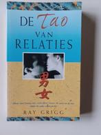 R. Grigg - De tao van relaties, Boeken, R. Grigg, Nieuw, Ophalen of Verzenden, Cultuurfilosofie
