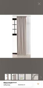 Gordijnen Mila Offwhite - Mooie Staat!, Ophalen, 100 tot 150 cm, 200 cm of meer, Wit