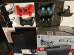 Sony playstation 3 met controllers ., Spelcomputers en Games, Spelcomputers | Sony PlayStation 3, Ophalen of Verzenden, Zo goed als nieuw