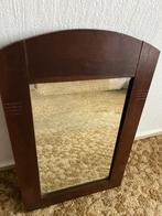 Spiegel antiek, Ophalen of Verzenden, Rechthoekig, Minder dan 50 cm, Minder dan 100 cm