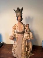 Prachtige antieke  Madonna met kind, Antiek en Kunst, Ophalen