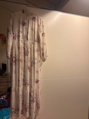 KAWEL Lange Bloemenjurk - Maat 44 beschikbaar voor biedingen