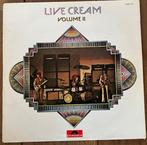 Aangeboden lp Cream; Live Cream, Cd's en Dvd's, Vinyl | Rock, Ophalen, Gebruikt, 12 inch, Poprock