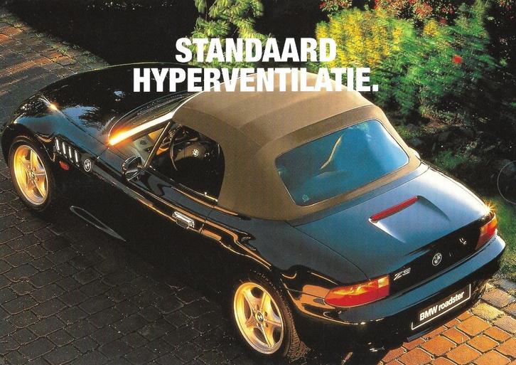 BMW Z3 roadster folders, Boeken, Auto's | Folders en Tijdschriften, Zo goed als nieuw, BMW, Ophalen of Verzenden