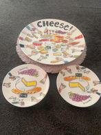 Blond amsterdam cheese setje, Huis en Inrichting, Keuken | Servies, Ophalen, Blond Amsterdam, Overige typen, Zo goed als nieuw