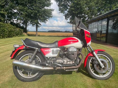 Moto Guzzi SP1000, Motoren, Motoren | Moto Guzzi, Particulier, Sport, meer dan 35 kW, 2 cilinders, Motorrijbewijs A, Cardan-aandrijving