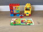 Duplo mijn eerste schoolbus, Kinderen en Baby's, Speelgoed | Duplo en Lego, Ophalen of Verzenden, Zo goed als nieuw, Complete set