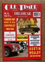 Oldtimer magazine: Austin-Healey 3000, Triumph, Chevrolet, Ophalen of Verzenden, Zo goed als nieuw, Algemeen