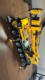 Lego Technic 42009 Mobiele Kraan MKII, Ophalen, Zo goed als nieuw, Complete set, Lego