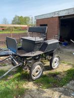 Menwagen voor grote pony of kleine paard, Gebruikt, Ophalen of Verzenden