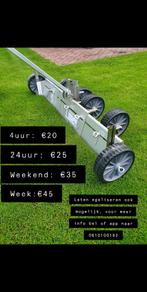 Egalisatieschuif TE HUUR, Ophalen, Zo goed als nieuw