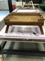 dienblad met pootjes, Ophalen, Gebruikt, Ovaal, Overige materialen