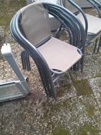 Aluminium tuinstoelen, Tuin en Terras, Ophalen, Aluminium