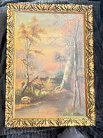 Schilderij jacht, Antiek en Kunst, Kunst | Schilderijen | Klassiek, Ophalen