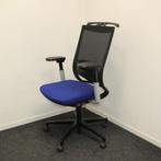 Klöber Duera Bureaustoelen, Blauwe Stof v.v kleerhanger,, Gebruikt, -, Blauw, -