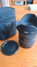 Sigma 10-20mm F/4-5.6 EX DC HSM Canon occasion, Audio, Tv en Foto, Fotografie | Lenzen en Objectieven, Ophalen of Verzenden, Zo goed als nieuw