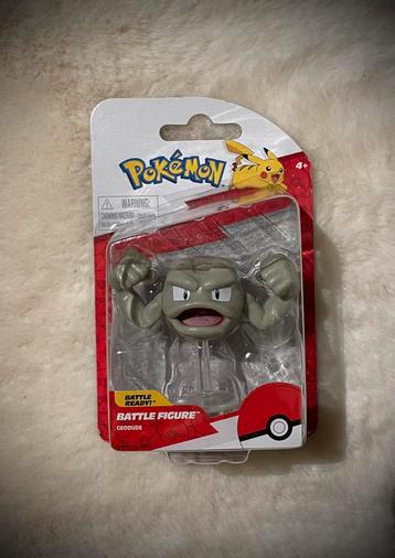 Pokémon Battle Figure Geodude beschikbaar voor biedingen