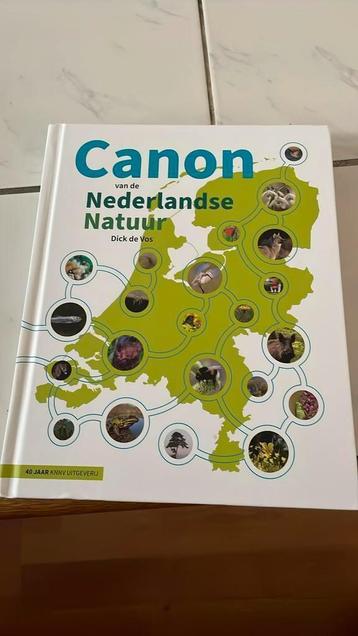 Canon van de Nederlandse natuur 1e druk - Dick de Vos beschikbaar voor biedingen