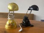 Bureaulampen 2 stuks, Ophalen, Zo goed als nieuw, Kunststof, Minder dan 50 cm