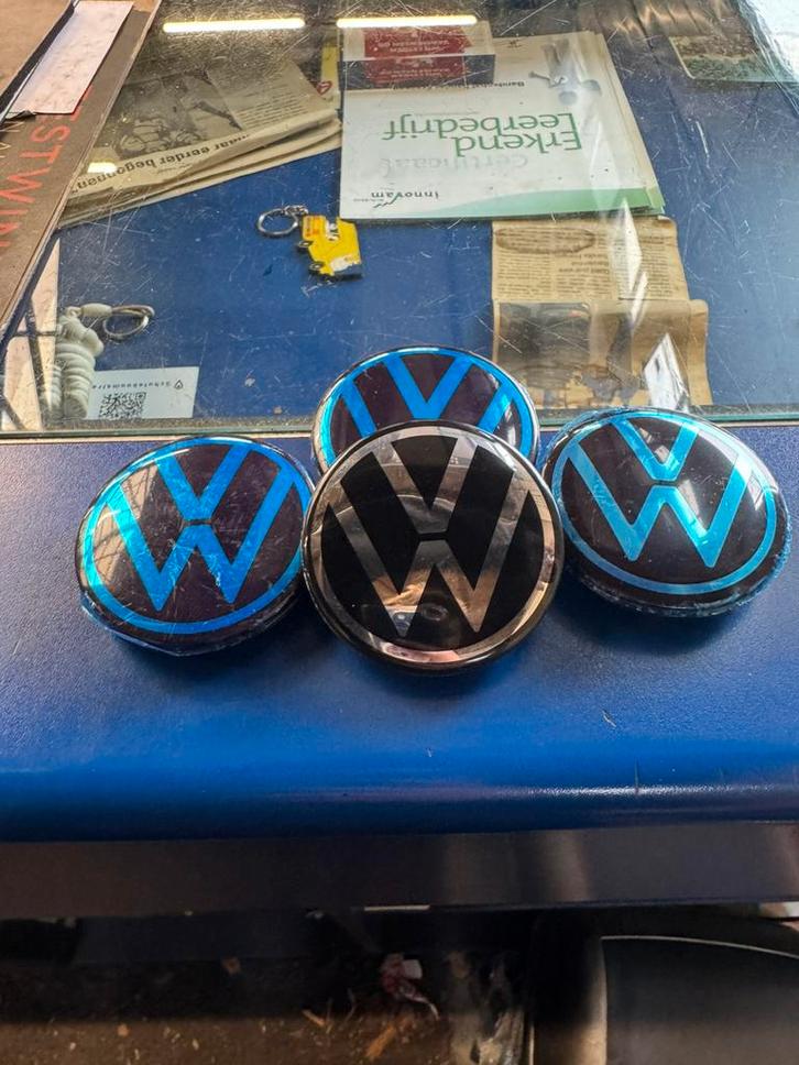 Volkswagen Naafdoppen 56mm 60mm 65mm, Auto diversen, Wieldoppen, Nieuw, Ophalen of Verzenden