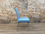 Bert Plantagie Jeanne blauw bij TheReSales, Huis en Inrichting, Stoelen, Blauw, Hout, Ophalen of Verzenden, Zo goed als nieuw