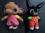 Bing en Zula Knuffels, Kinderen en Baby's, Speelgoed | Knuffels en Pluche, Ophalen, Gebruikt, Overige typen