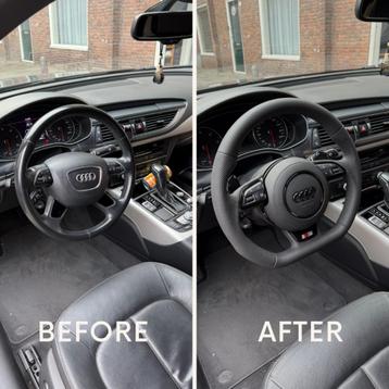 Audi UPGRADE interieur stuur compleet S RS S line  beschikbaar voor biedingen