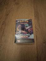 Chilling Reign Build & Battle Box SEALED 4x, Hobby en Vrije tijd, Verzamelkaartspellen | Pokémon, Ophalen of Verzenden, Nieuw