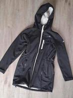Zwarte softshell parka jas maat 152, Ophalen of Verzenden, Zo goed als nieuw, Jas