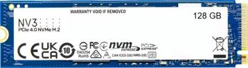 SSD m.2 NVMe 128GB + voor geïnstalleerde Windows 11 Pro beschikbaar voor biedingen