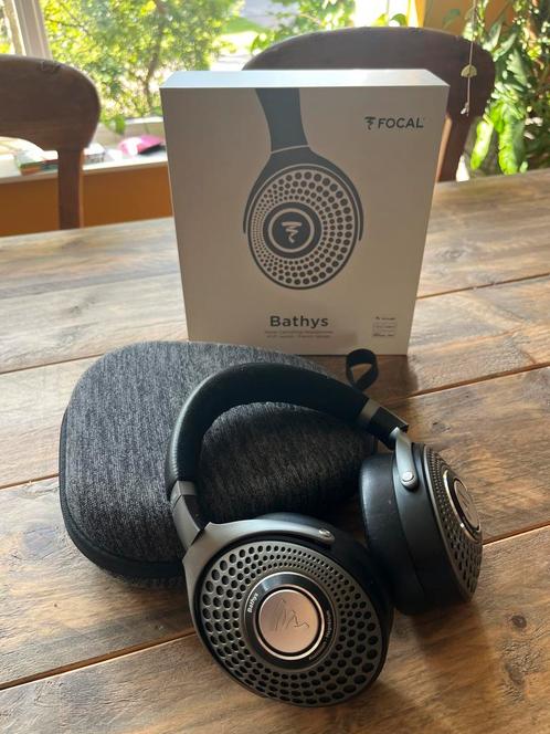 Focal Bathys | Koptelefoon | Bluetooth | Hi-Res, Audio, Tv en Foto, Koptelefoons, Zo goed als nieuw, Over oor (circumaural), Overige merken