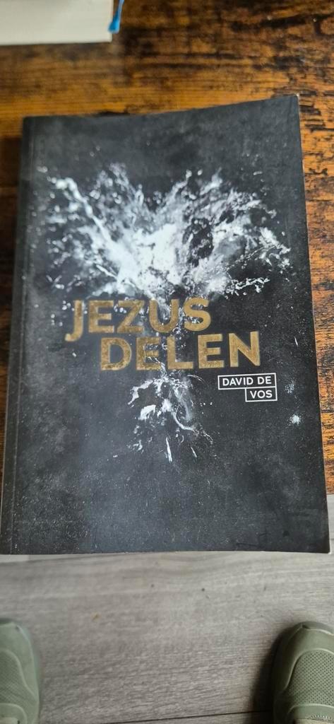 David de Vos - Jezus delen, Boeken, Godsdienst en Theologie, Zo goed als nieuw, Ophalen of Verzenden